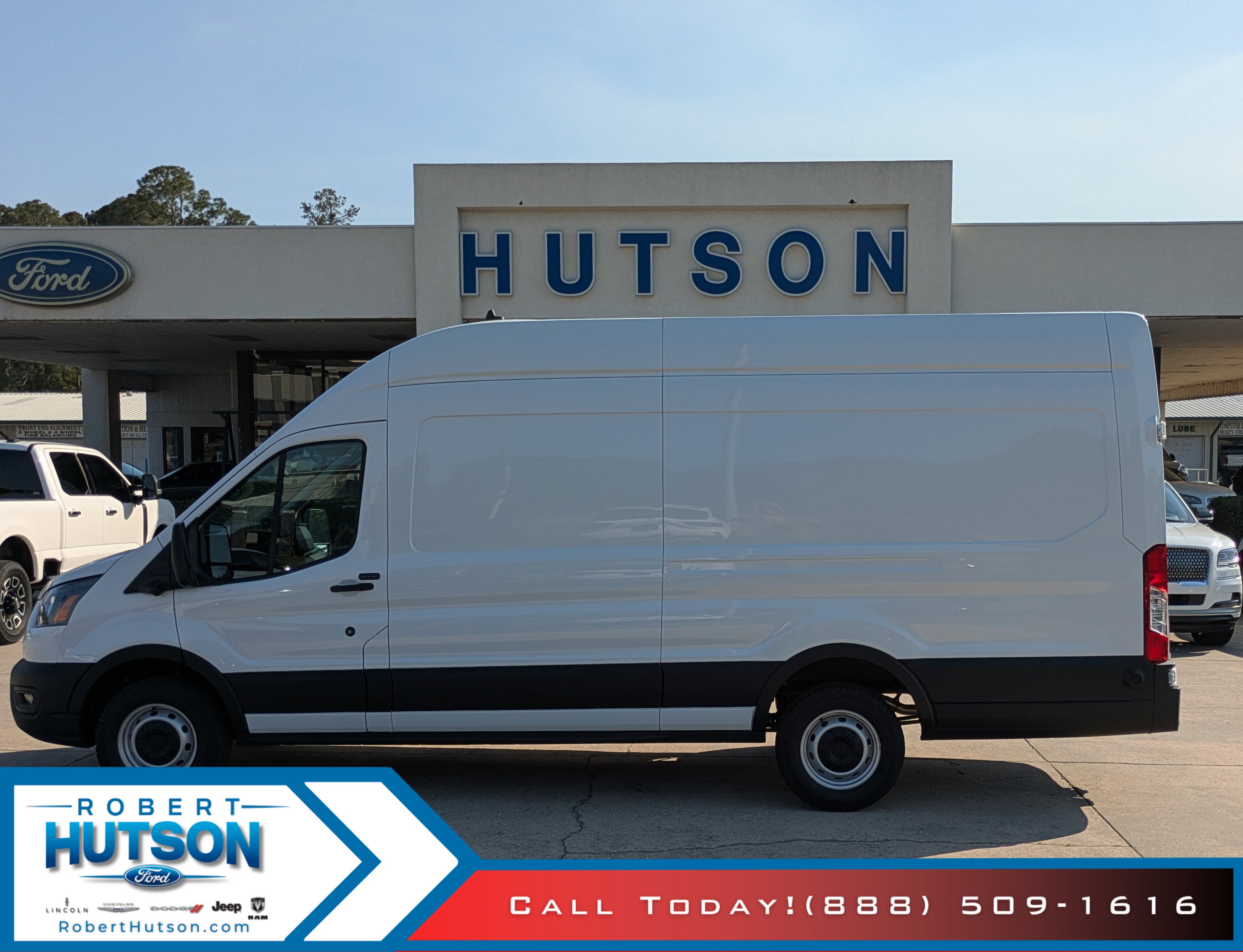 New 2025 Ford Transit 350 148 High Roof Extended