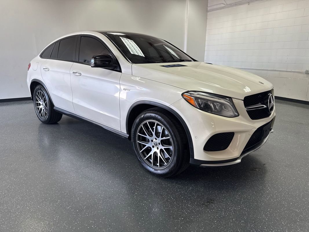 Used 2017 Mercedes-Benz GLE 43 AMG 4MATIC Coupe image 2