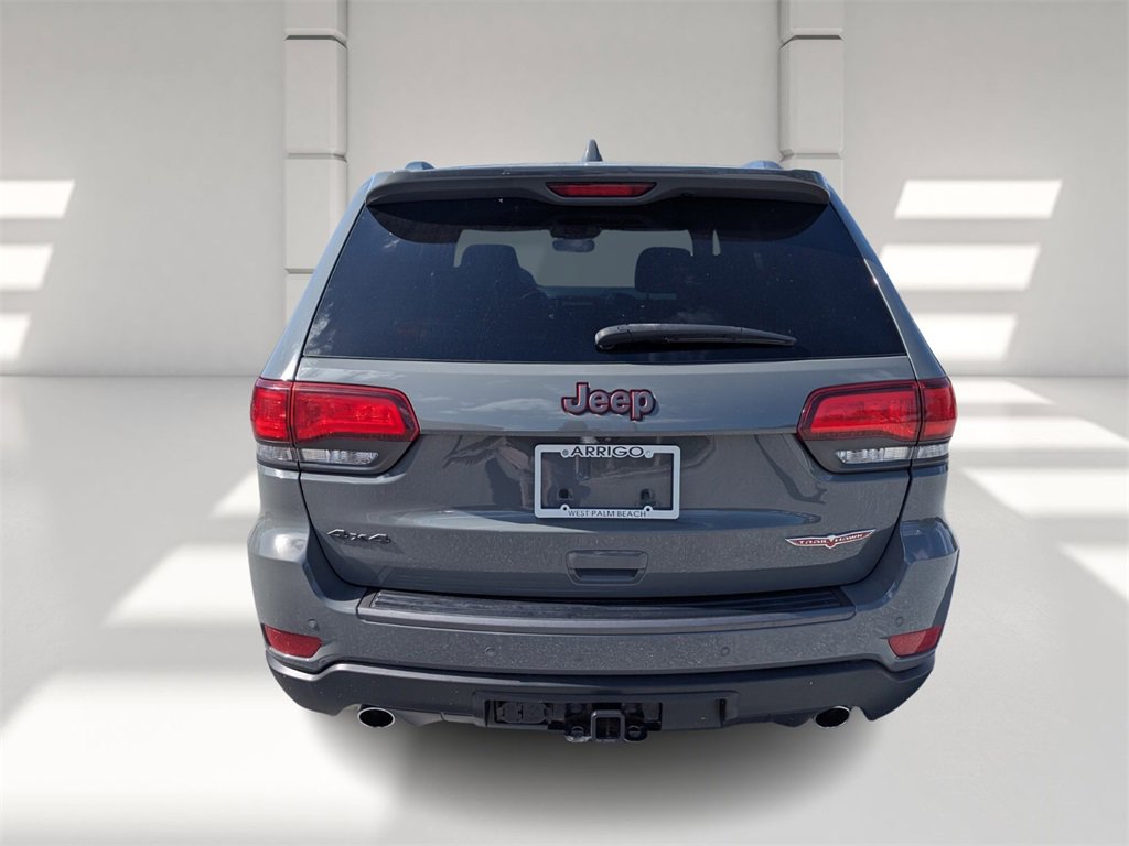 Used 2021 Jeep Grand Cherokee Trailhawk image 5