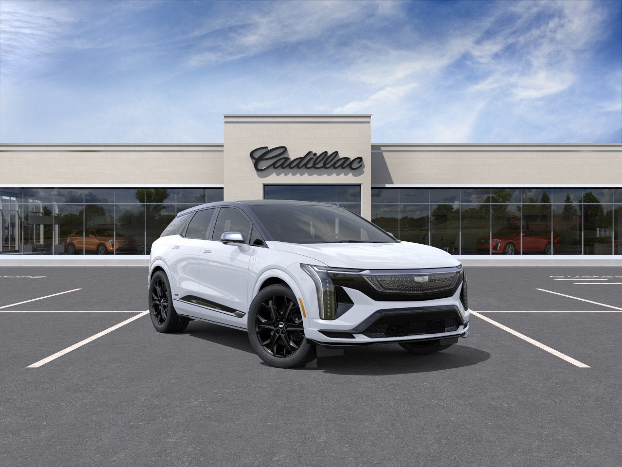 New 2027 Cadillac Optiq V w/ LPO, ONYX Package