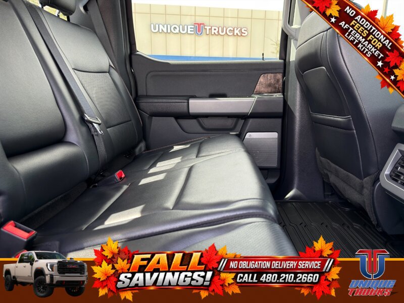 Used 2024 Ford F250 Lariat w/ Lariat Ultimate Package AWD/4WD image 30