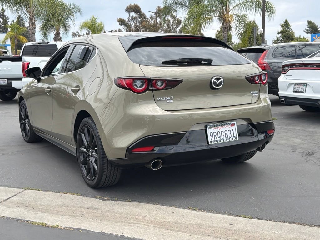 Used 2024 MAZDA MAZDA3 s AWD/4WD image 8