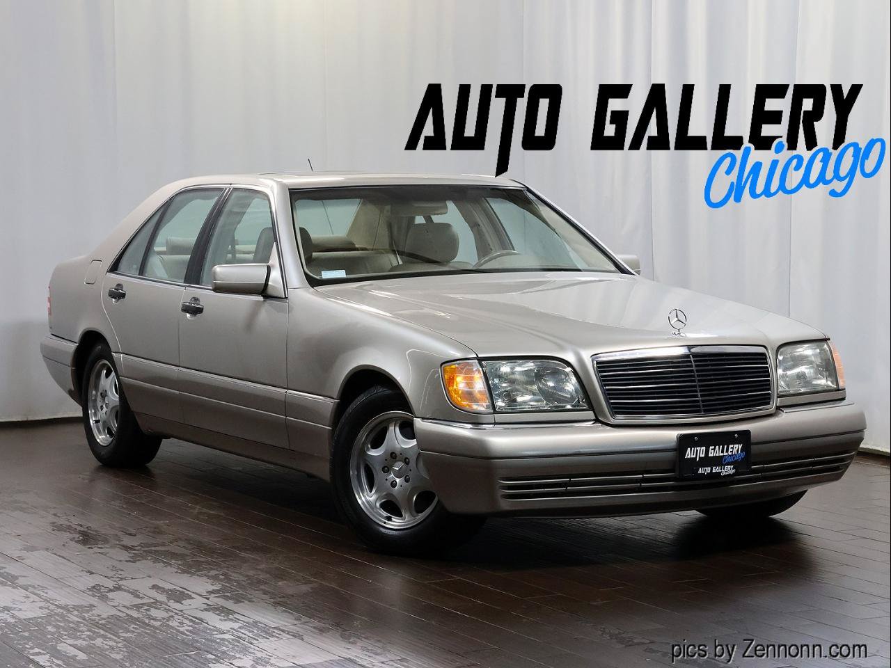Used 1999 Mercedes-Benz S 320