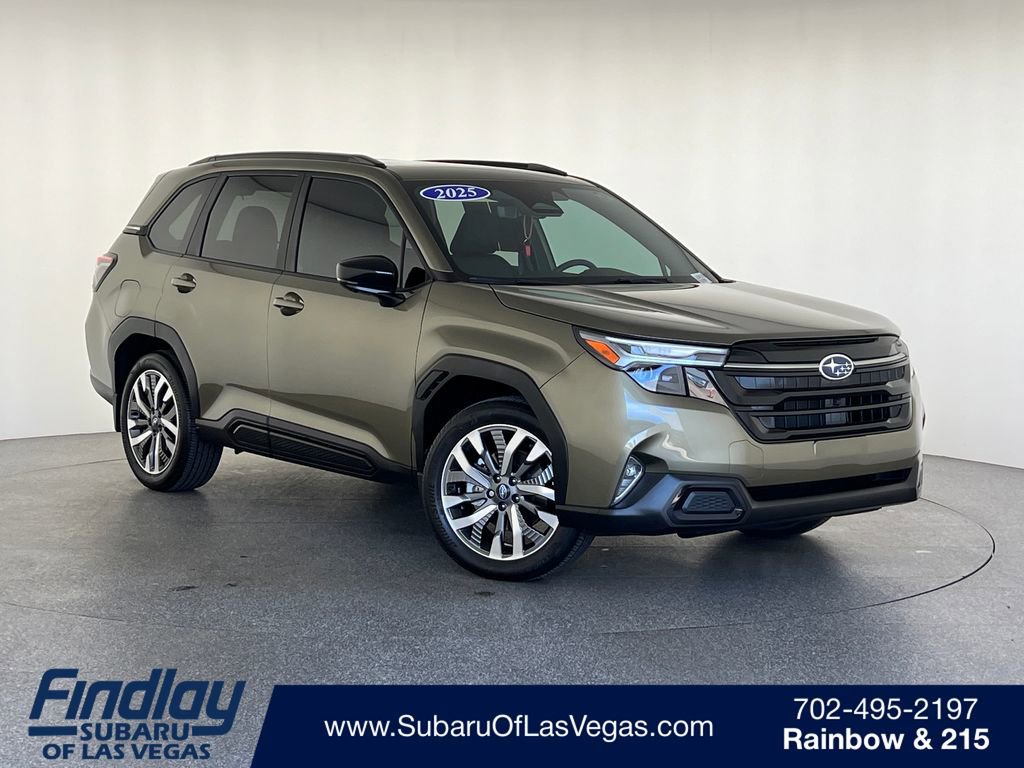 Certified 2025 Subaru Forester Touring