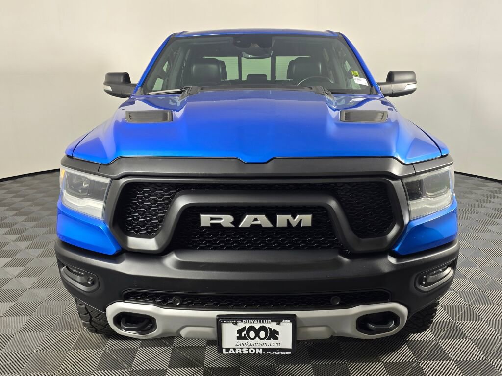 Used 2021 RAM 1500 Rebel w/ Rebel Level 2 Equipment Group image 8