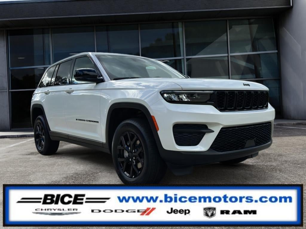 New 2025 Jeep Grand Cherokee Altitude