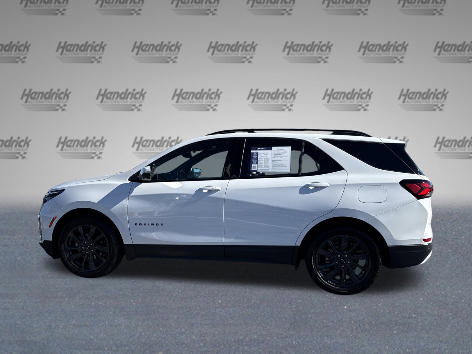 Certified 2024 Chevrolet Equinox RS w/ RS Leather Package image 7