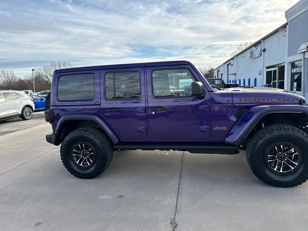 New 2026 Jeep Wrangler Unlimited Rubicon w/ Xtreme 35 Tire Package AWD/4WD image 5