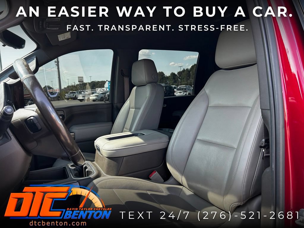 Used 2020 Chevrolet Silverado 2500 LTZ w/ LTZ Premium Package AWD/4WD image 9