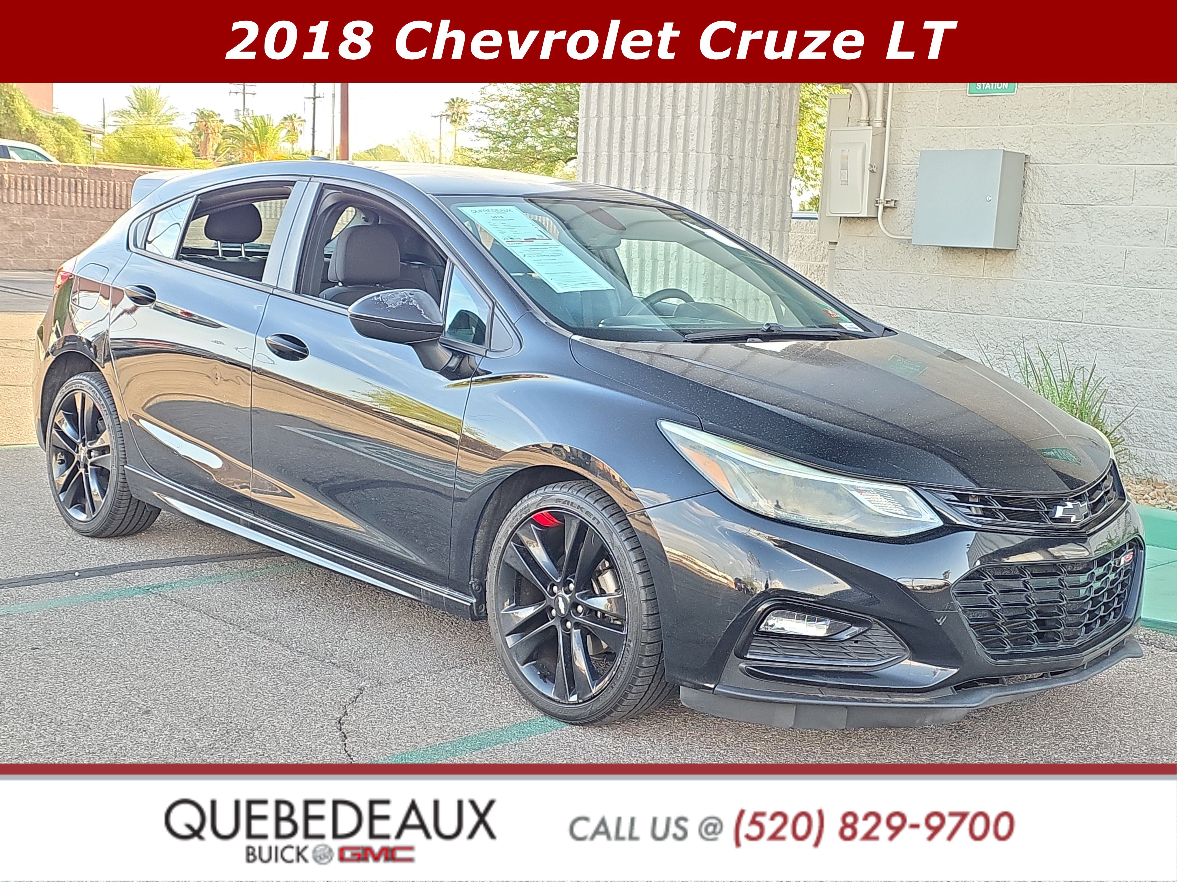 Used 2018 Chevrolet Cruze LT w/ Redline Edition FWD image 1