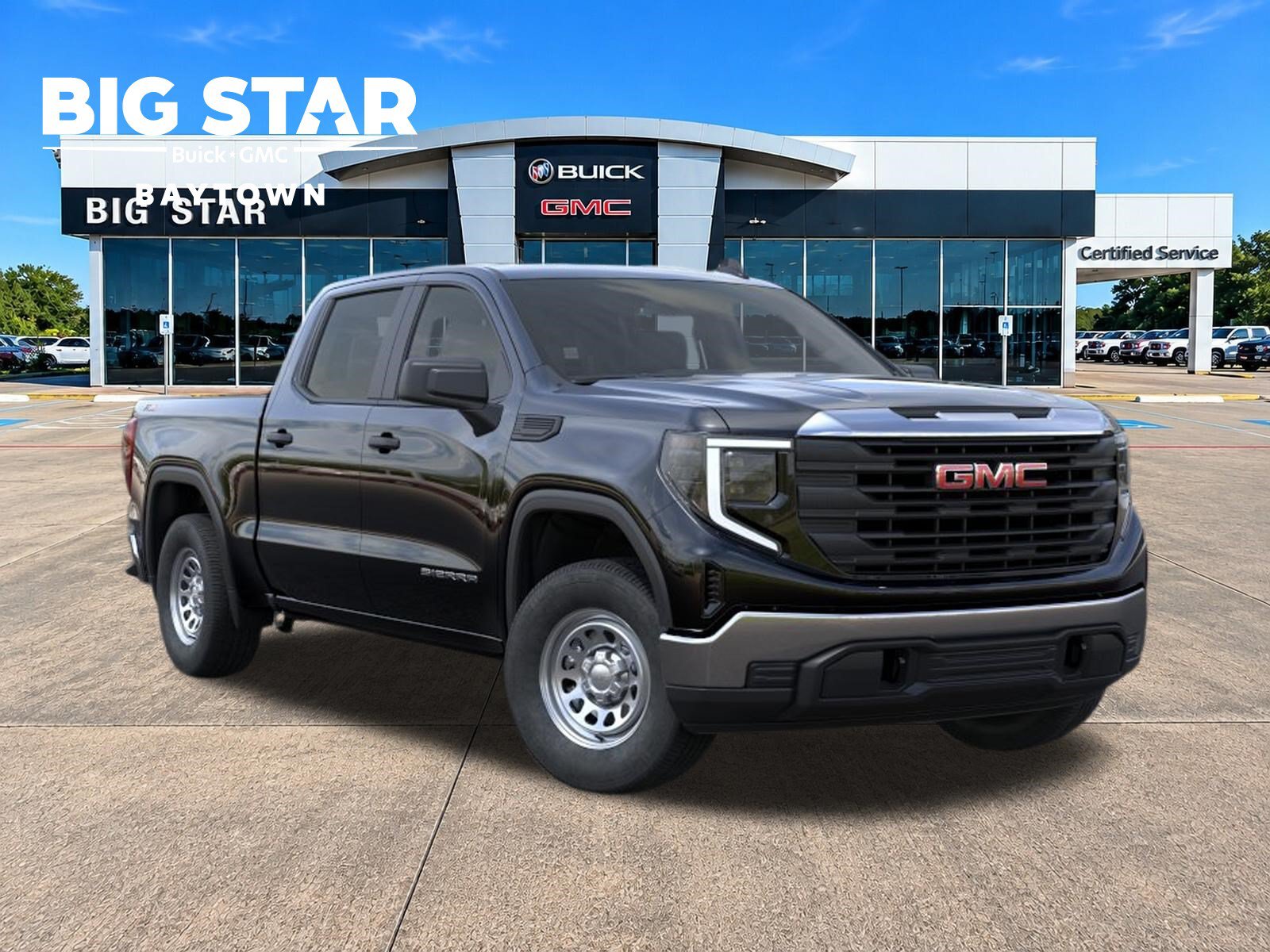 New 2026 GMC Sierra 1500 Pro w/ Pro Value Package AWD/4WD image 1