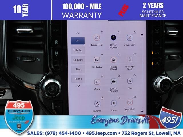 New 2026 RAM 1500 Limited w/ Body Color Bumper Group image 30