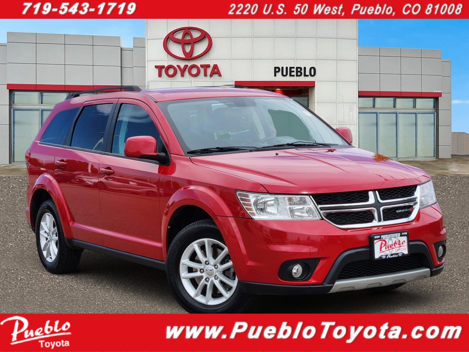 Used 2017 Dodge Journey SXT w/ Comfort/Convenience Group FWD image 1