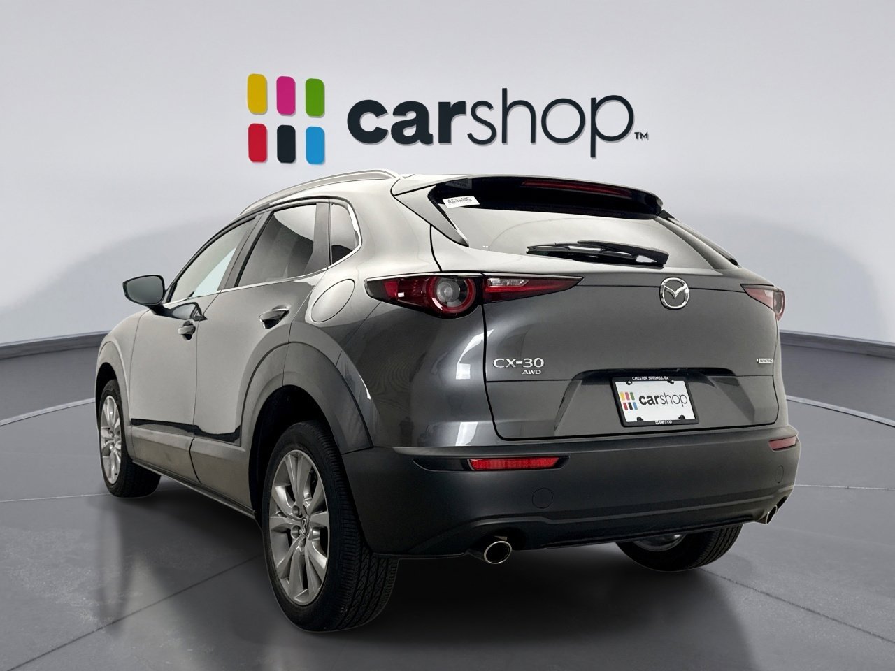 Used 2023 MAZDA CX-30 AWD 2.5 S w/ Select Package image 3