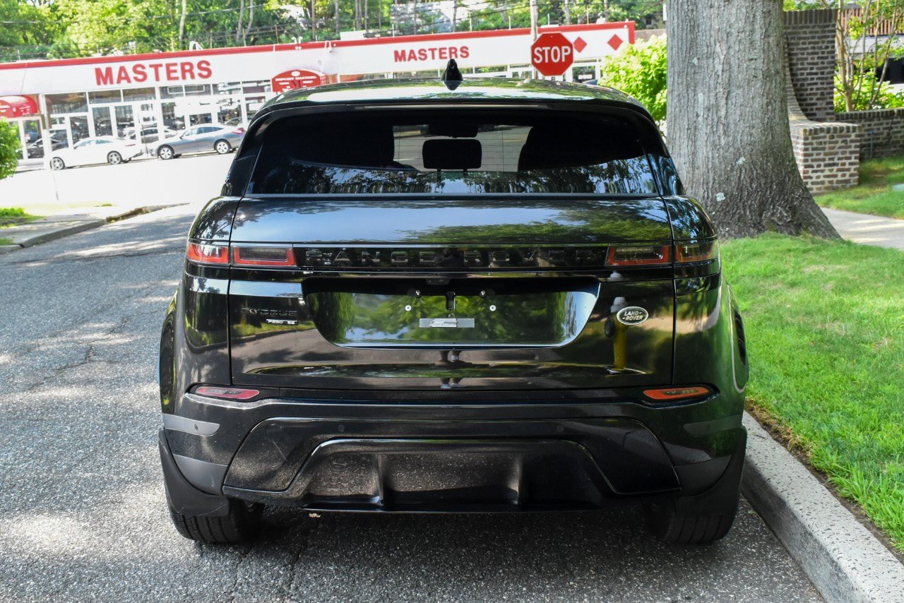 Used 2020 Land Rover Range Rover Evoque SE AWD/4WD image 6