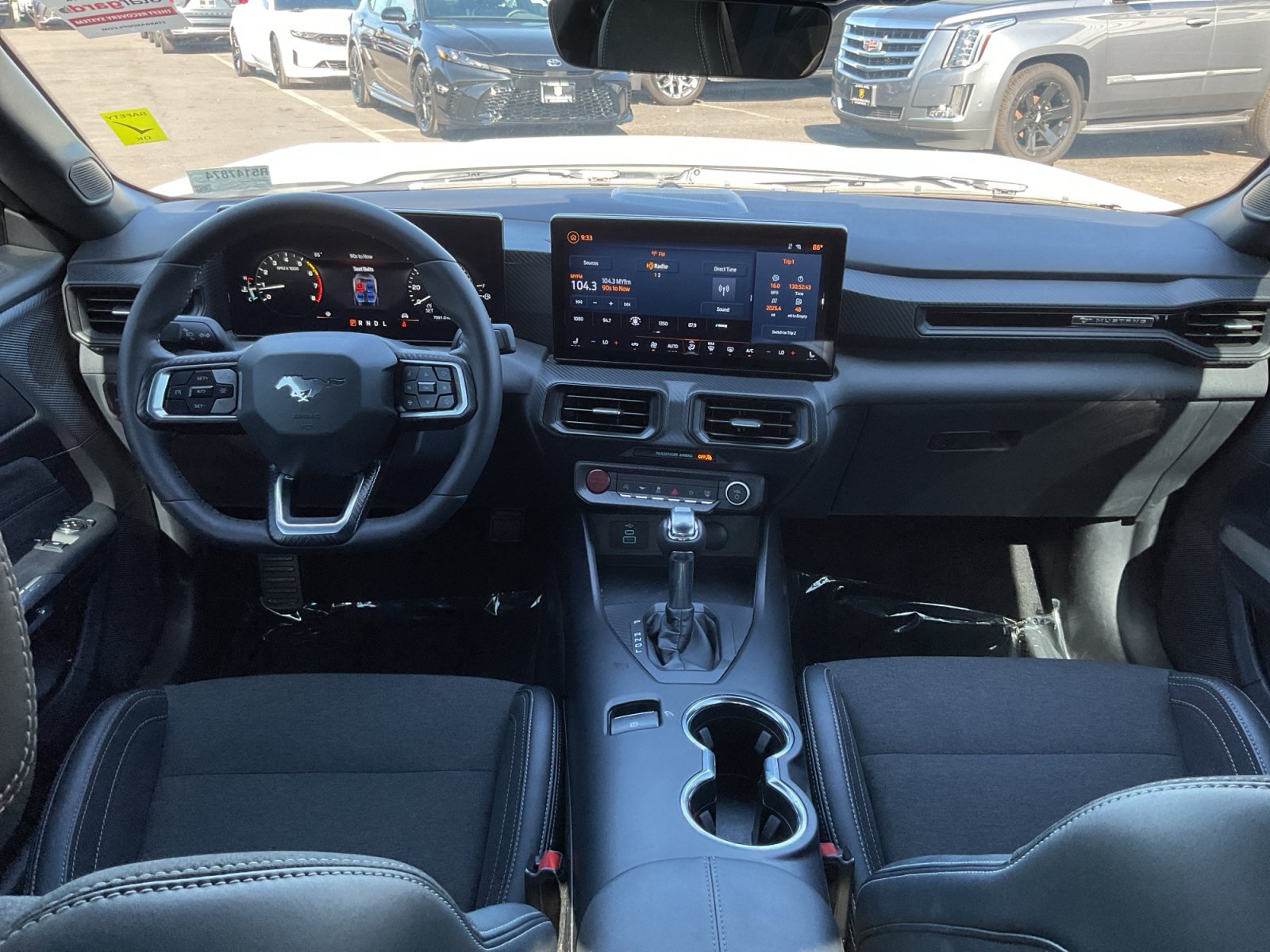 Used 2024 Ford Mustang Coupe RWD image 17