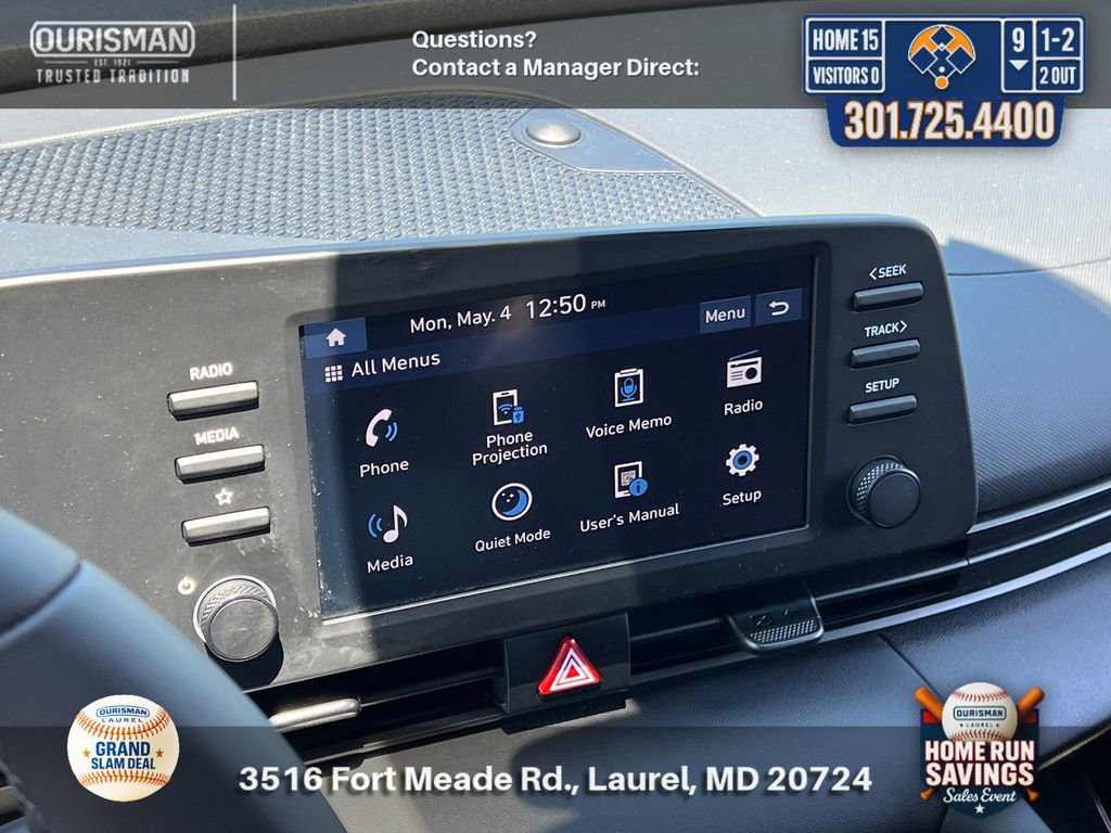 Used 2025 Hyundai Elantra Sport FWD image 13