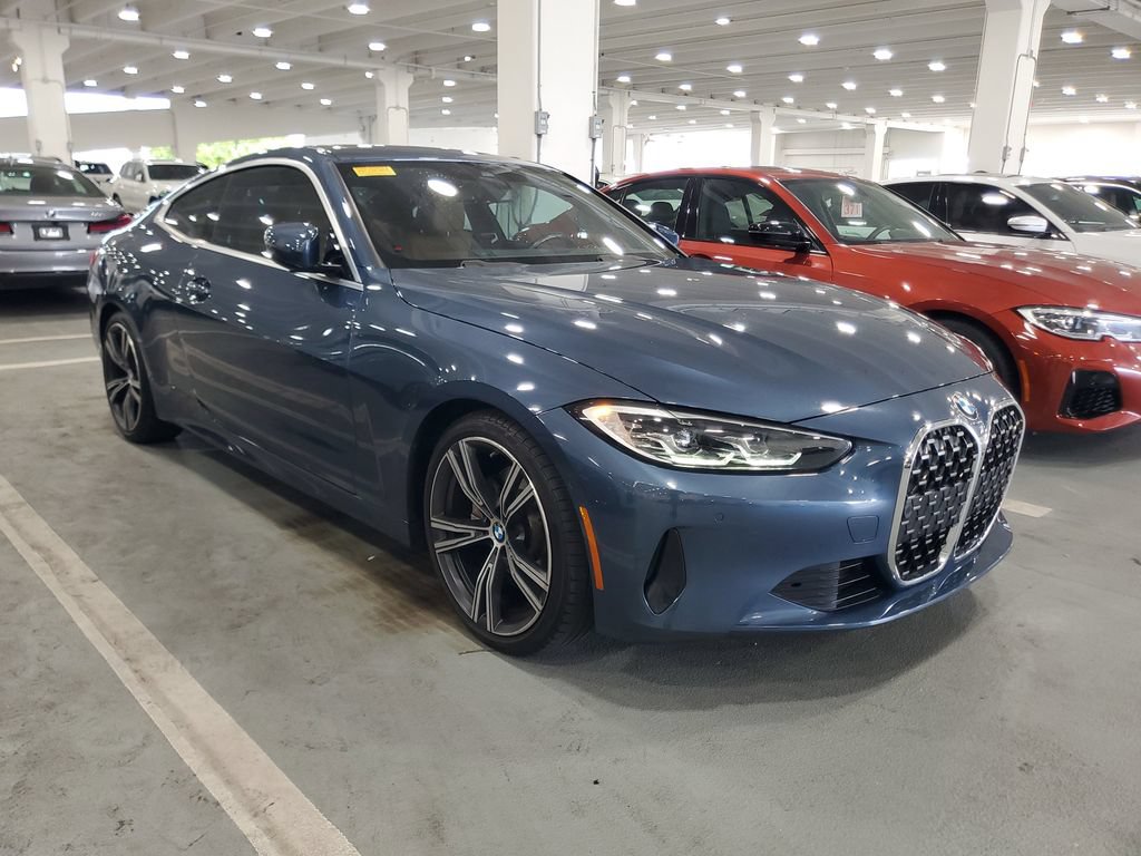 Certified 2024 BMW 430i Coupe w/ Convenience Package RWD image 2