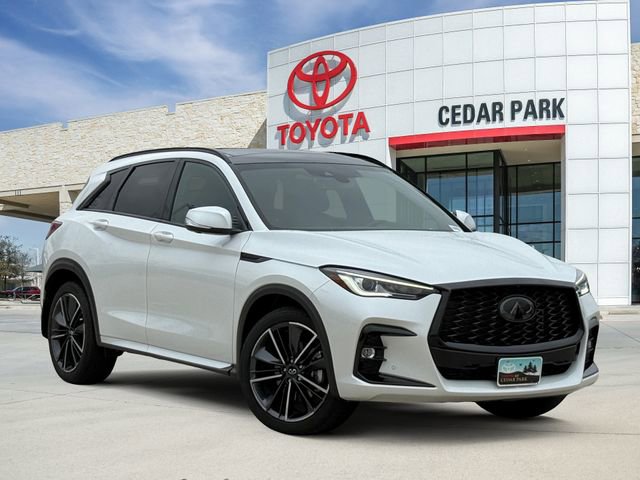 Used 2023 INFINITI QX50 Sport image 1