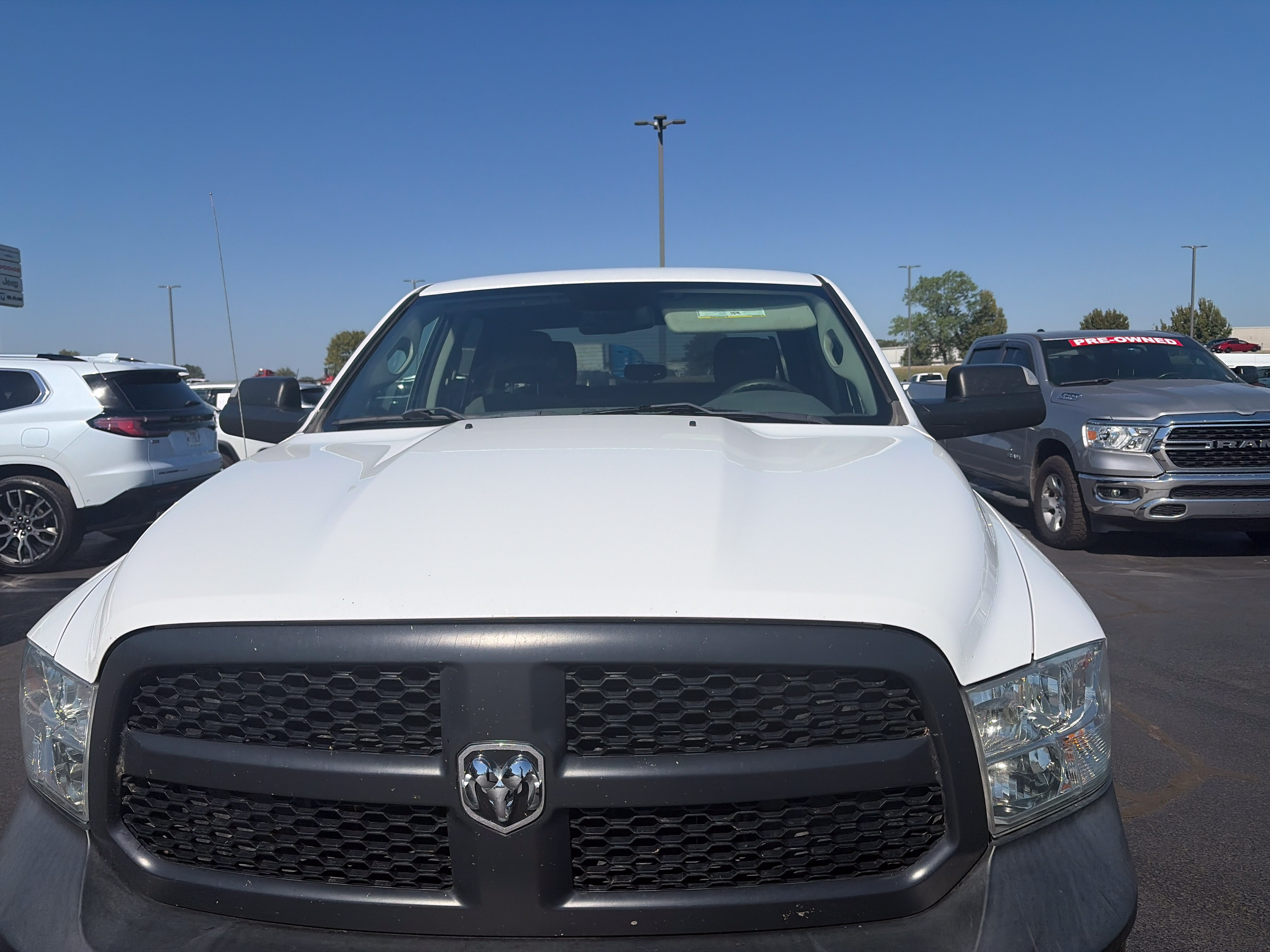 Used 2018 RAM 1500 Tradesman w/ Popular Equipment Group RWD image 3
