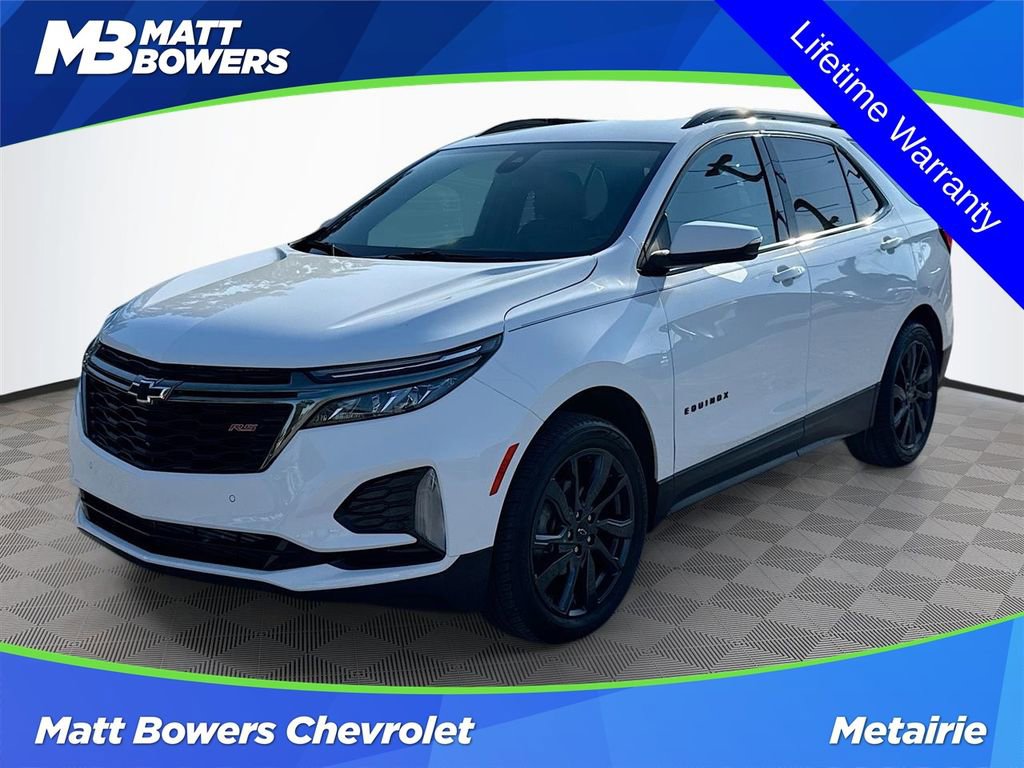 Used 2022 Chevrolet Equinox RS w/ RS Leather Package
