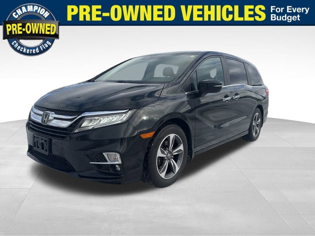 Used 2018 Honda Odyssey Touring