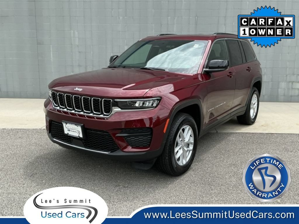 Used 2026 Jeep Grand Cherokee Laredo X AWD/4WD image 1
