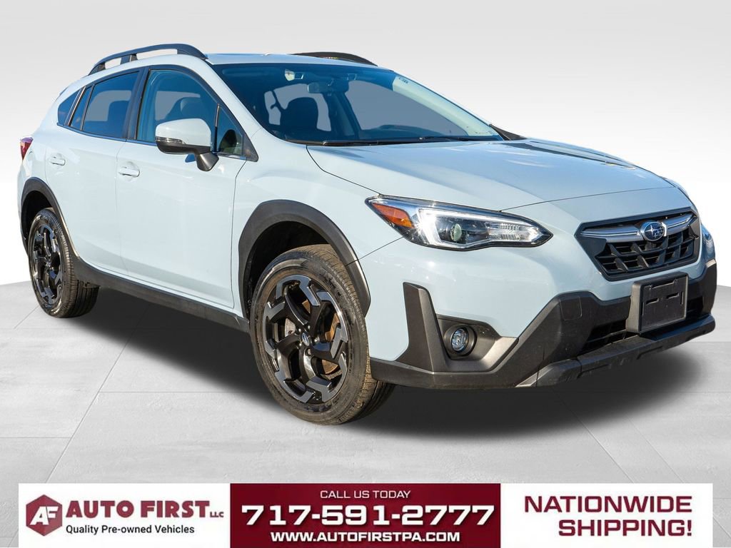 Used 2023 Subaru Crosstrek 2.5i Limited w/ Moonroof Package