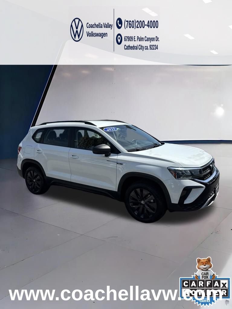 Certified 2023 Volkswagen Taos S
