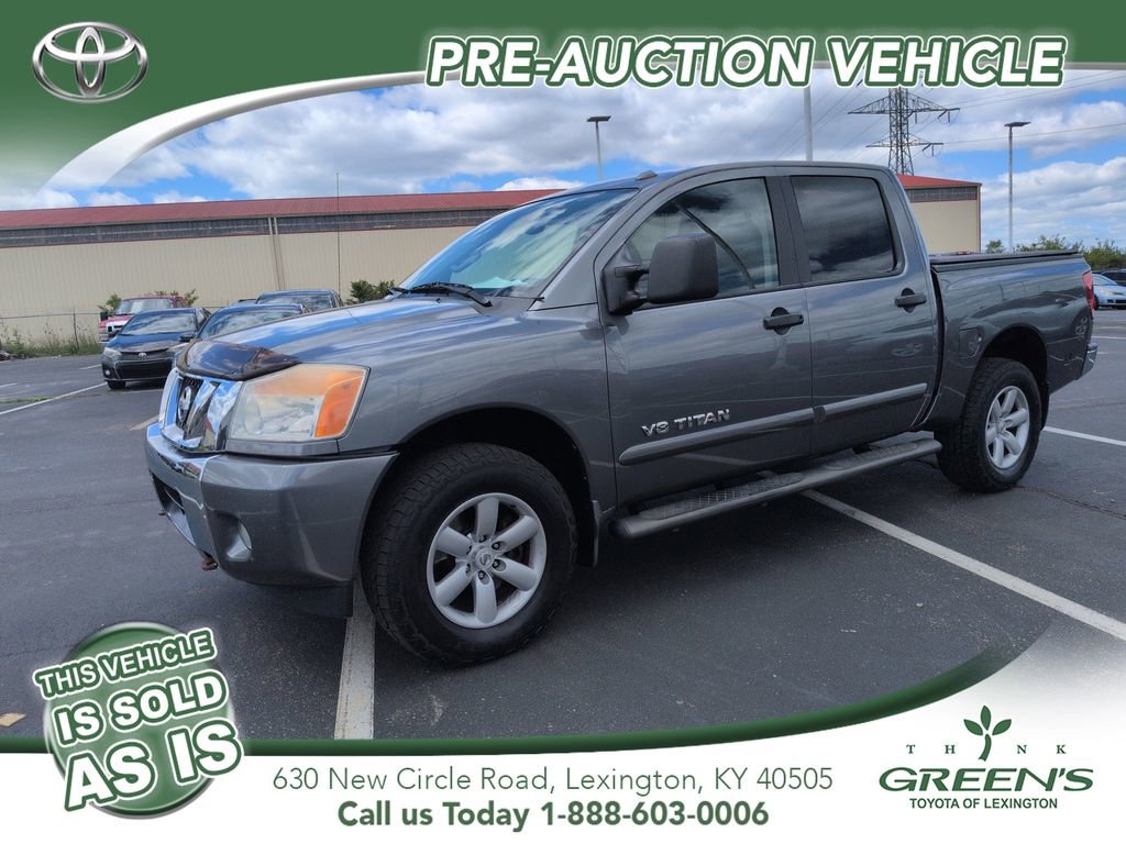 Used 2014 Nissan Titan SV w/ SV Premium Utility Package AWD/4WD 360° Tour