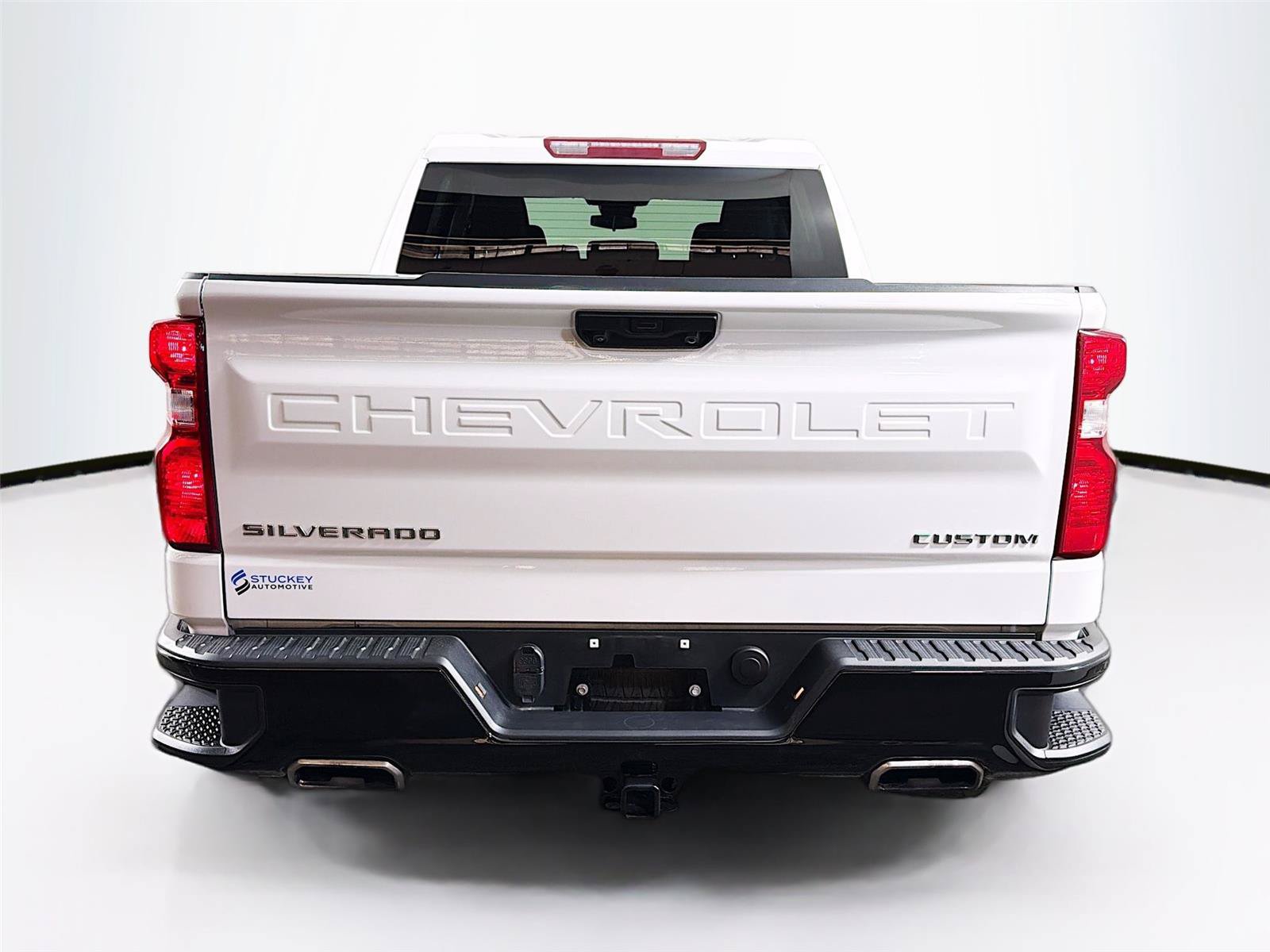 Used 2024 Chevrolet Silverado 1500 Custom Trail Boss AWD/4WD image 10