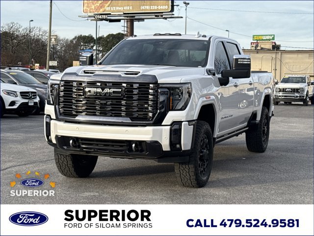 Used 2024 GMC Sierra 2500 Denali Ultimate w/ Max Trailering Package image 13