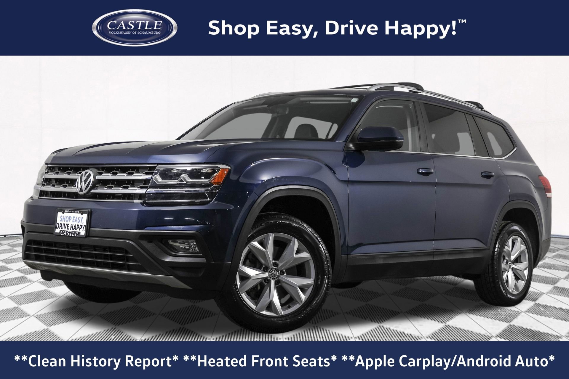 Used 2018 Volkswagen Atlas SE
