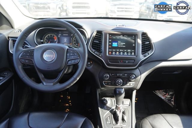 Used 2022 Jeep Cherokee Trailhawk image 17