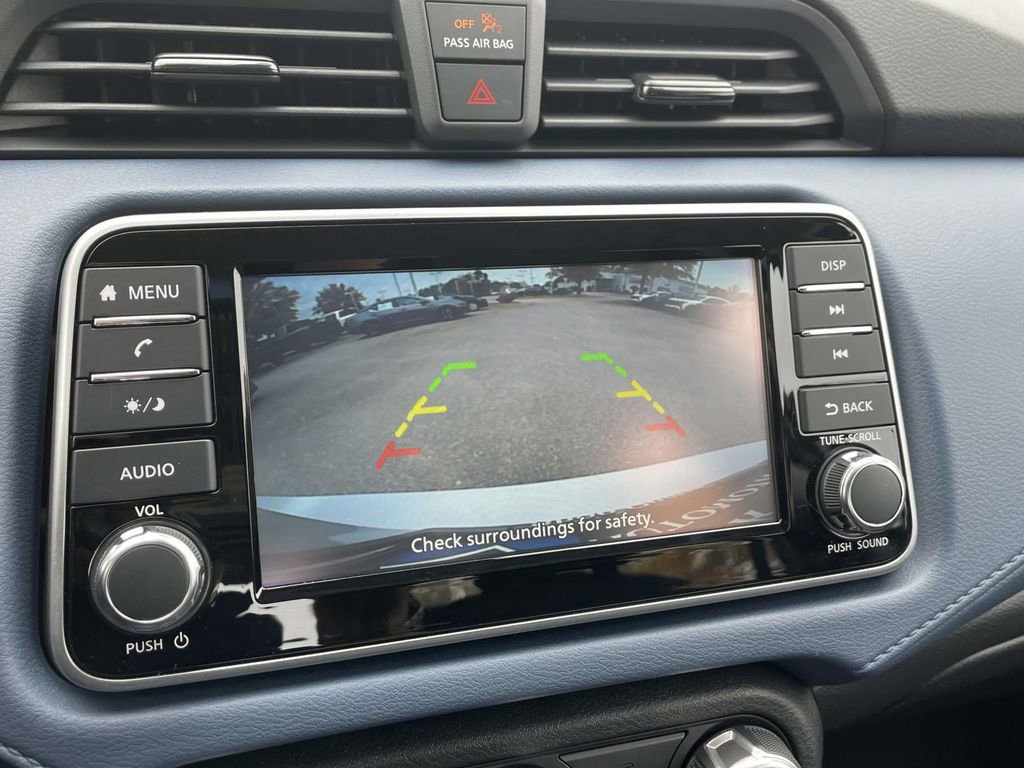 New 2025 Nissan Versa SV w/ Trunk Package image 23