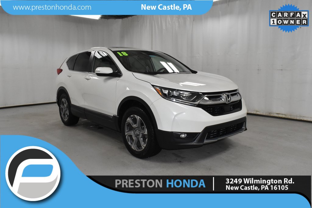 Used 2018 Honda CR-V EX-L