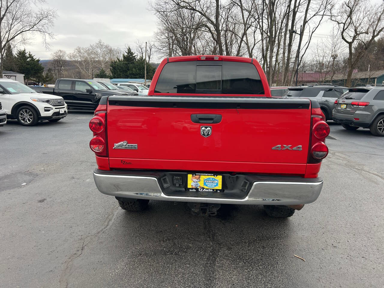 Used 2008 Dodge Ram 1500 Truck SLT w/ Trailer Tow Group image 8