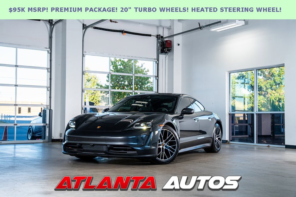 Used 2021 Porsche Taycan video 1