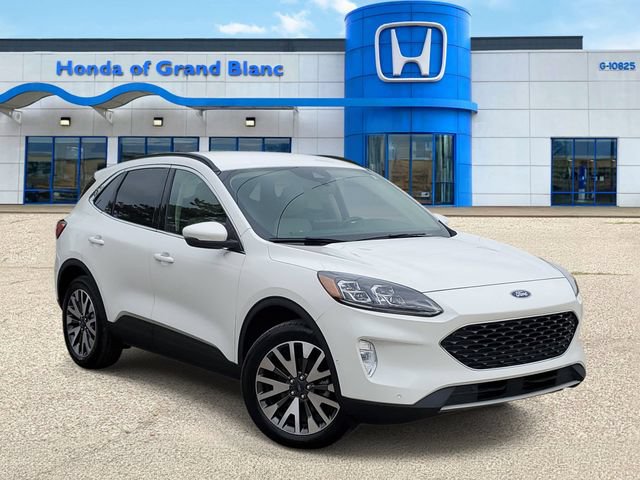 Used 2020 Ford Escape Titanium