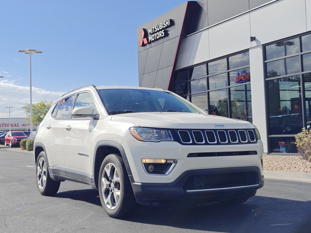 Used 2021 Jeep Compass Limited
