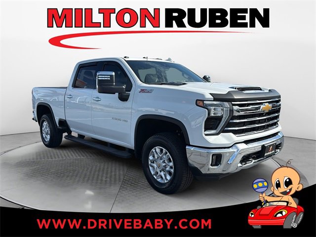 Used 2024 Chevrolet Silverado 2500 LTZ w/ LTZ Convenience Package