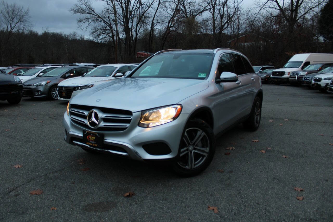 Used 2017 Mercedes-Benz GLC 300 4MATIC