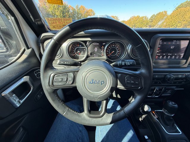 Used 2021 Jeep Wrangler Unlimited Sport image 9