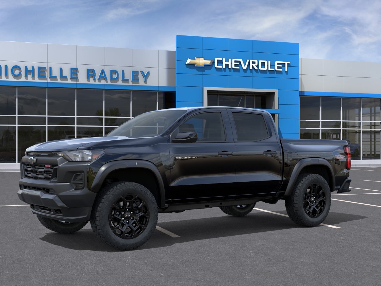 New 2026 Chevrolet Colorado Trail Boss AWD/4WD image 2