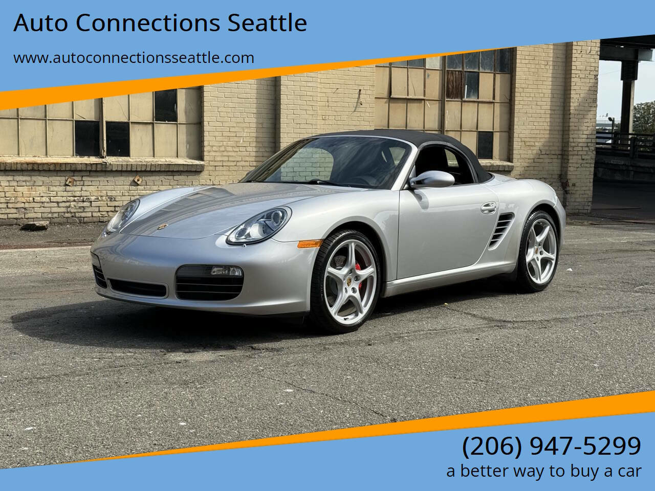 Used 2005 Porsche Boxster S