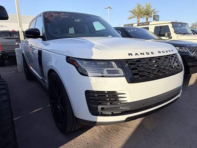 Used 2020 Land Rover Range Rover Long Wheelbase HSE image 3