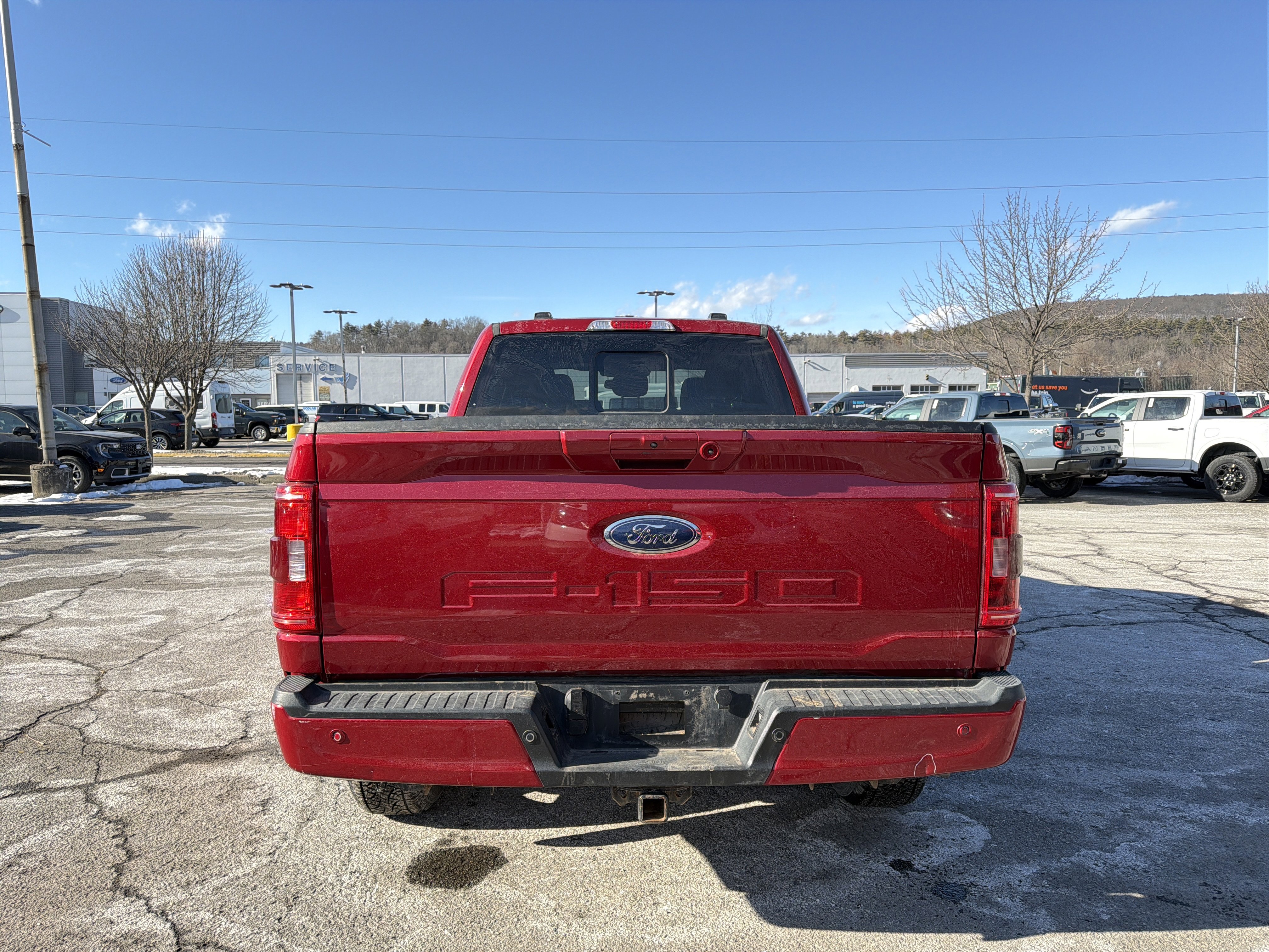 Certified 2022 Ford F150 XLT w/ Equipment Group 302A High image 7