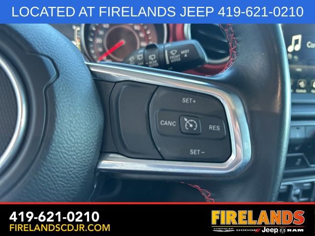 Used 2022 Jeep Wrangler Unlimited Rubicon w/ Cold Weather Group image 22