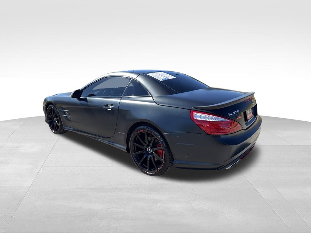 Used 2016 Mercedes-Benz SL 550 image 6