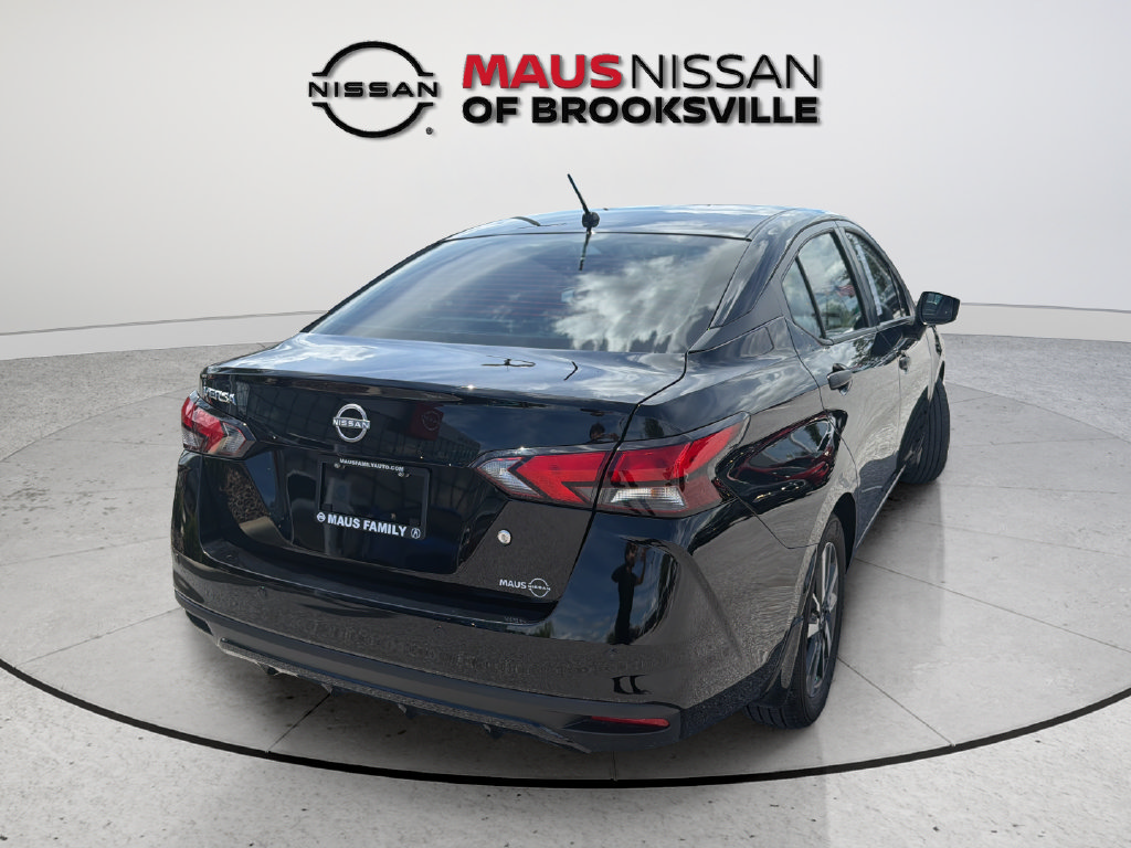 Certified 2025 Nissan Versa S w/ S Plus Package FWD image 10
